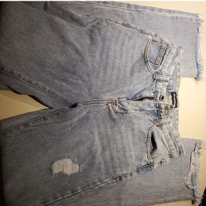Pretty Little Thing jeans, size 8